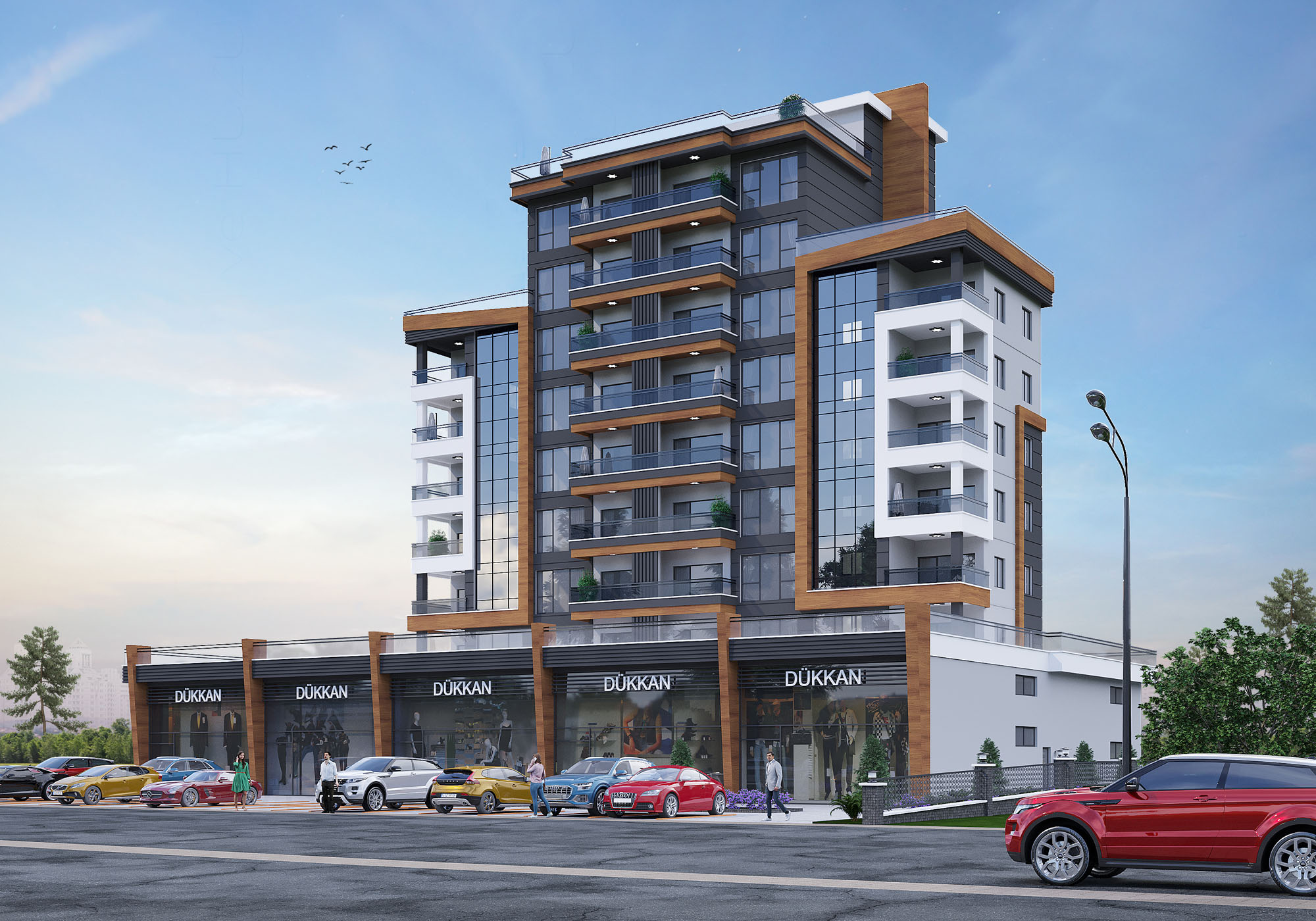 Saray Pursaklar Satılık 1+1 Daire